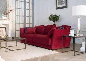 Прямой компактный диван Dijon | Дижон от Tanagra в интерьере